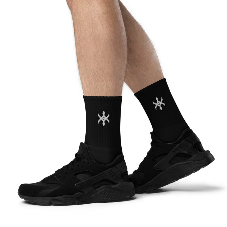 CoreThread Black Socks