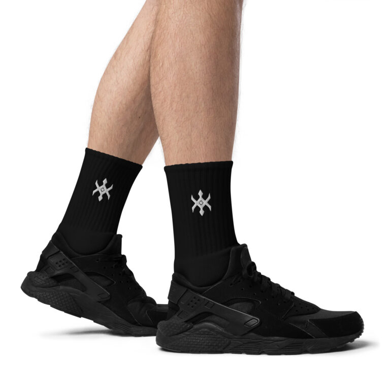 CoreThread Black Socks - Image 2