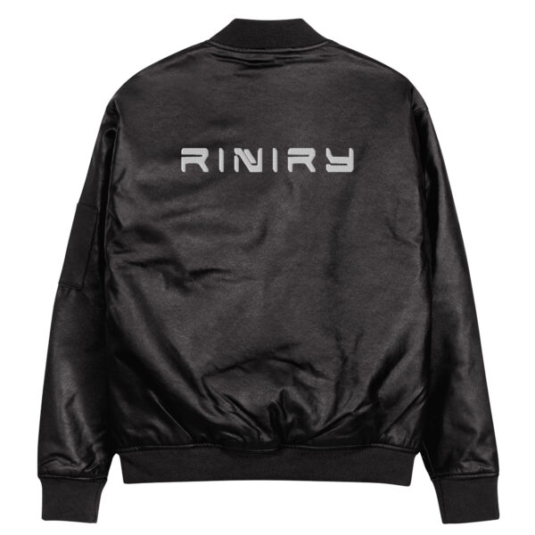 Leather Bomber Jacket - Image 16