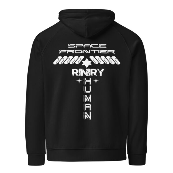 Unisex eco raglan hoodie - Image 2