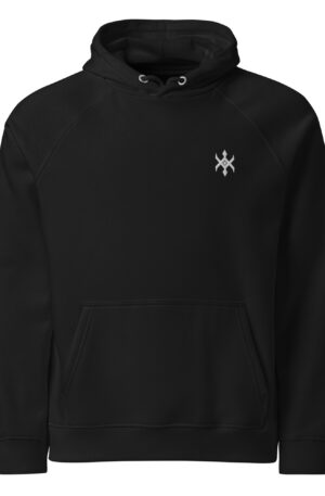 Unisex eco raglan hoodie