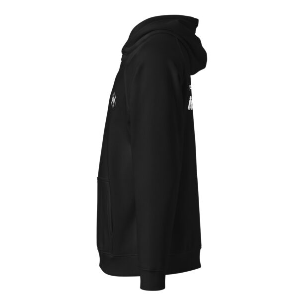 Unisex eco raglan hoodie - Image 3